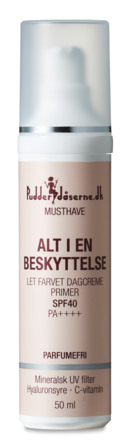 Pudderdåserne.dk Alt i en Beskyttelse SPF 40 50 ml