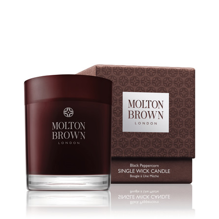 Molton Brown Black Peppercorn Single Wick Candle 6