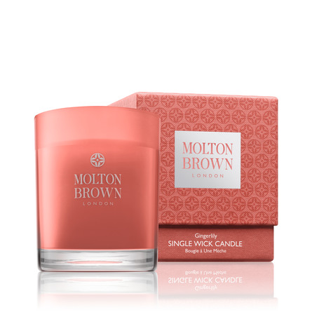 Molton Brown Gingerlily Single Wick Candle 643g