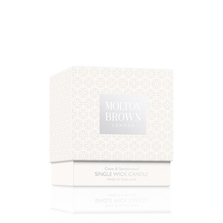 Molton Brown Coco & Sandalwood Single Wick Candle