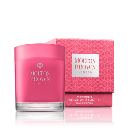 Molton Brown Pink Pepperpod Single Wick Candle 64