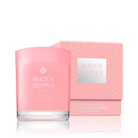 Molton Brown Deli Rhubarb & Rose Single Wick Can