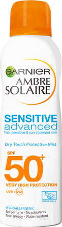Ambre Solaire SPF 50+ Sensitive Mist