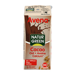 Cacao havredrik m. calcium Ø NaturGreen 200 ml