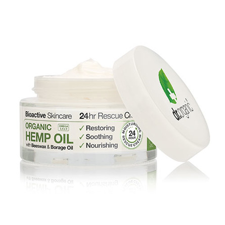 Dr. Organic Dr Organic Hemp Oil 24hr Rescue Cream