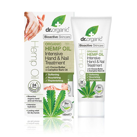 Dr. Organic Dr Organic Hemp Oil Intensive Hand & Nail Treatment