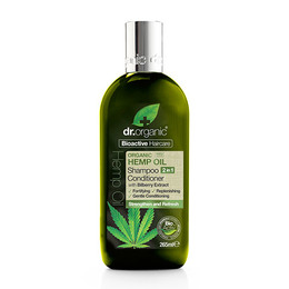 Dr. Organic Hemp Oil Shampoo & Conditioner 265 ml