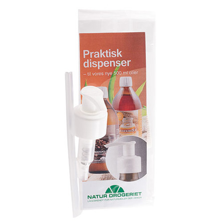 Natur Drogeriet Pumpe til flaske 500 ml
