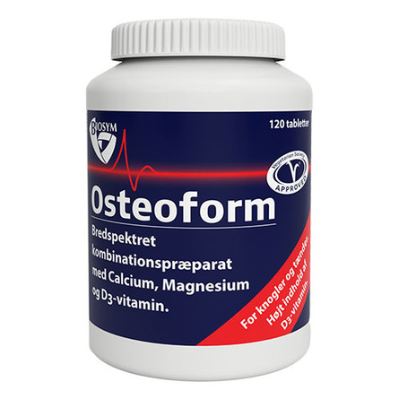 Biosym Osteoform 120 tabl.