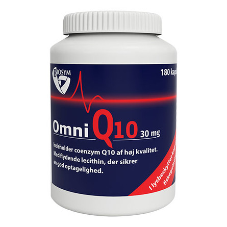 OmniQ10 30 mg 180 kap