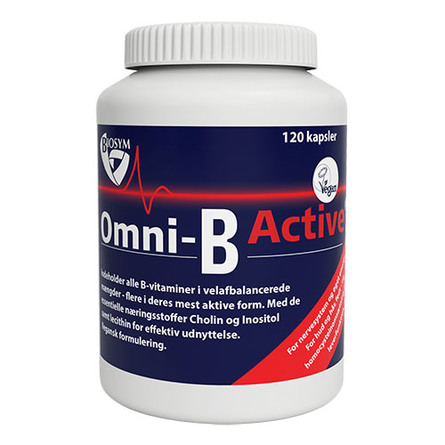 Biosym Omni-B Active 120 tabl.