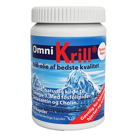 Biosym OmniKrill® 500 mg 60 kaps.