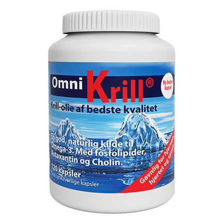 Biosym OmniKrill® 500 mg 120 kaps.