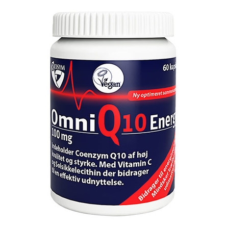 Biosym OmniQ10 Energy 60 kaps.