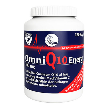 Biosym OmniQ10 Energy 120 kaps.
