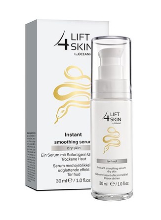 Lift4Skin Snake Smoothing Serum Tør Hud 30 ml
