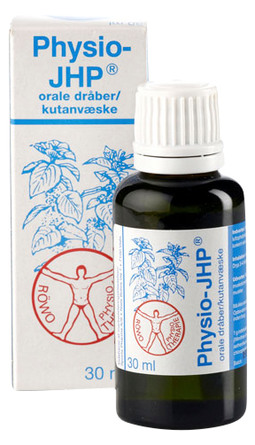 JHP olie Physio JHP Pebermynteolie 30 ml