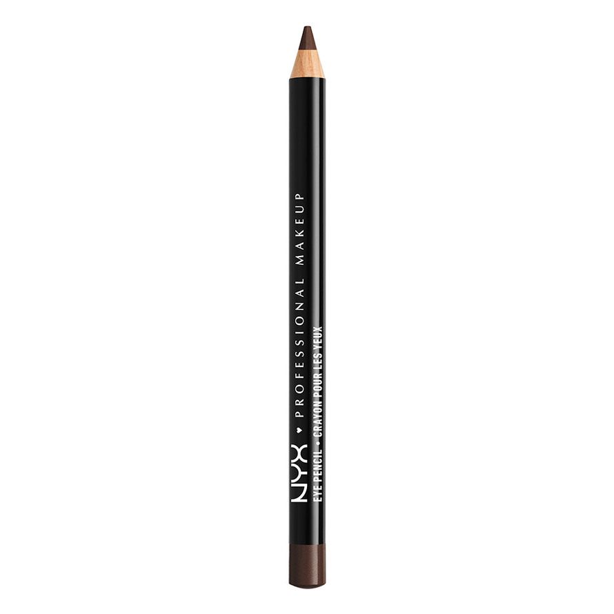 NYX PROFESSIONAL MAKEUP Slim Eye Pencil 931 Black Brown 931 Black