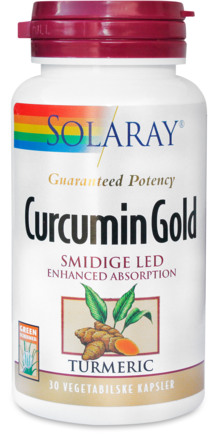 Solaray Curcumin Gold 30 kaps.