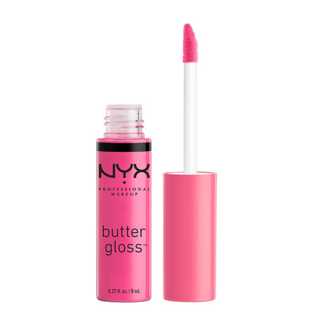 NYX PROFESSIONAL MAKEUP NYX PROF. MAKEUP Butter Gloss- Strawberry Parfait strawberry parfait