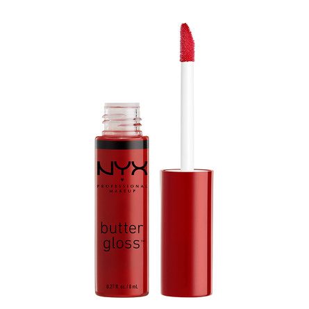 NYX PROFESSIONAL MAKEUP NYX PROF. MAKEUP Butter Gloss - Red Velvet red velvet