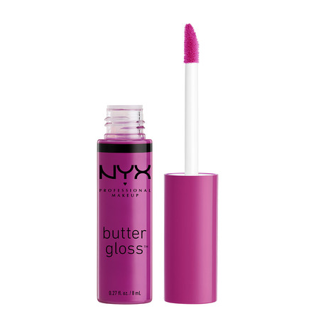 NYX PROFESSIONAL MAKEUP NYX PROF. MAKEUP Butter Gloss - Raspberry Tart raspberry tart