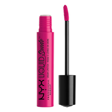 NYX PROFESSIONAL MAKEUP Liquid Suede Cream Lipstick Pink Lust