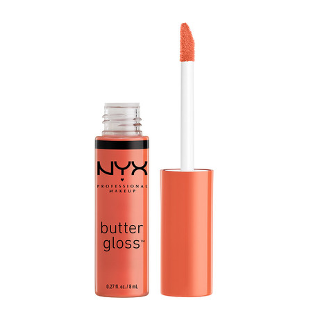 NYX PROFESSIONAL MAKEUP NYX PROF. MAKEUP Butter Lip Gloss - Peach Crisp peach crisp
