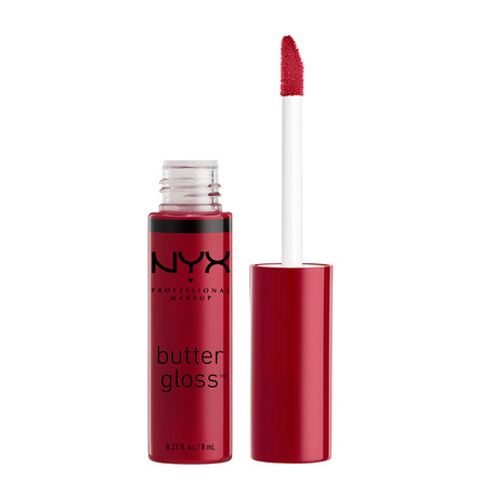 NYX PROFESSIONAL MAKEUP NYX PROF. MAKEUP Butter Lip Gloss- Cranberry Bisco Cranberry Biscotti