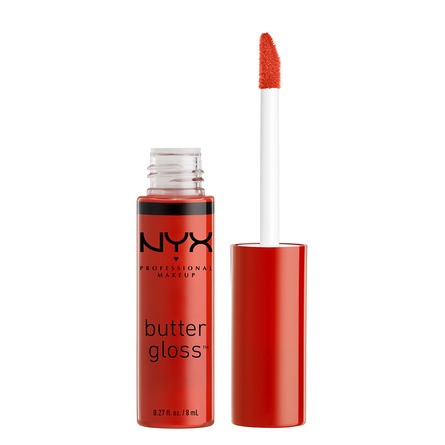 NYX PROF. MAKEUP Butter Lip Gloss- Strawberry Jam