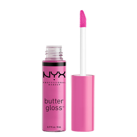 NYX PROFESSIONAL MAKEUP NYX PROF. MAKEUP Butter Lip Gloss - Cotton Candy cotton candy