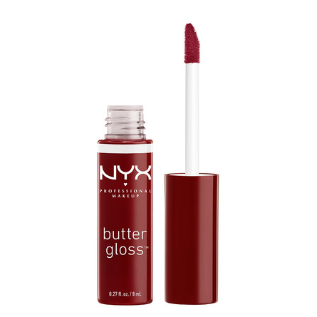 NYX PROFESSIONAL MAKEUP NYX PROF. MAKEUP Butter Lip Gloss- Red Wine Truffl Red Wine Truffle
