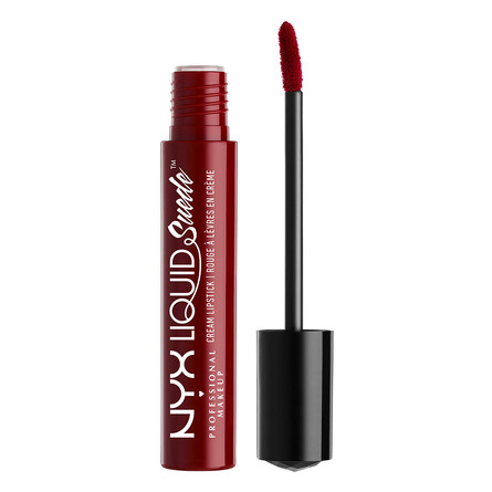 NYX PROF. MAKEUP Liq Suede Cream Lipst.- Cherry Sk