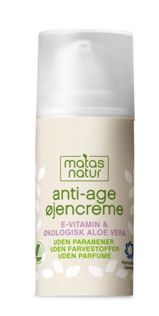 Matas Natur Aloe & E-vitamin Anti-Age Øjencreme 15 ml