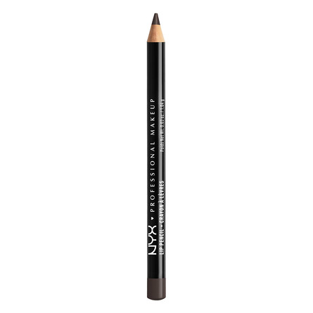 NYX PROFESSIONAL MAKEUP Slim Lip Pencil Black Berry