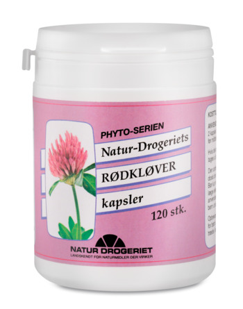 Natur Drogeriet Rødkløver 120 kaps.