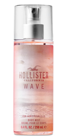 hollister wave body mist