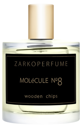 ZARKOPERFUME MOLéCULE N°8 Wooden Chips Eau de Parfum 100 ml