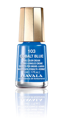 Mavala Mini Color Neglelak 103 Cobalt Blue