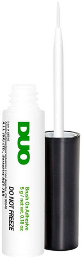 MAC Duo Brush On Striplash Adhesive White