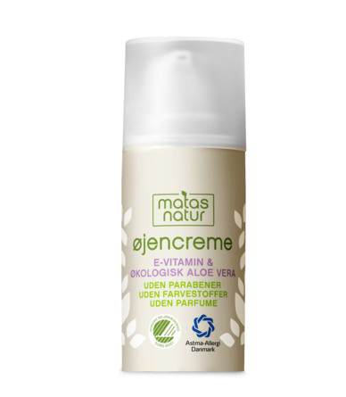 Matas Natur Aloe Vera & E-vitamin Øjencreme 15 ml