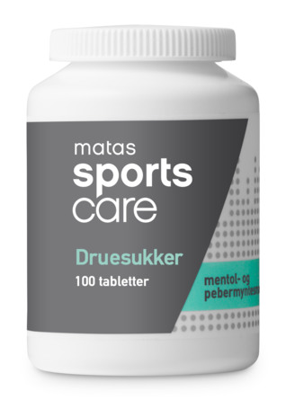 Matas Sports Care Druesukker 100 tabl.