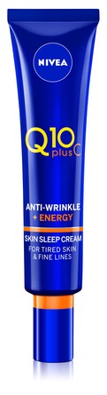 Nivea Q10 Plus C Anti-Wrinkle Sleep Cream 40 ml