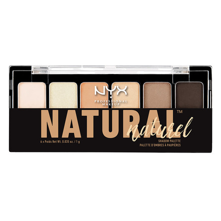 NYX PROF. MAKEUP The Natural shadow palette