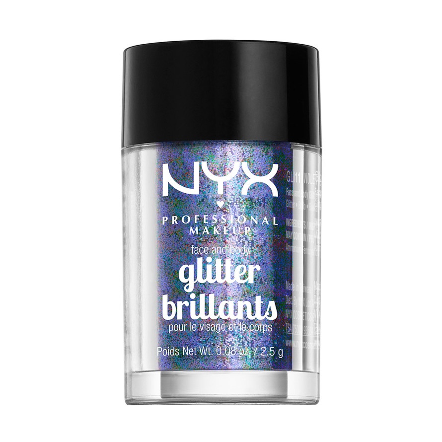 NYX PROFESSIONAL MAKEUP NYX PROFESSIONAL MAKEUP Face & Body Glitter Brillants 11 Violet 11 Violet