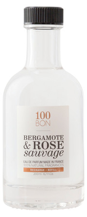 100BON Bergamote & Rose Sauvage Eau de Parfum Refill 200 ml