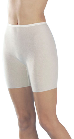 Peters Angora Damebuks Kort Natur Small