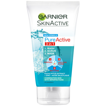 Garnier Pure Active 3 in 1 150 ml