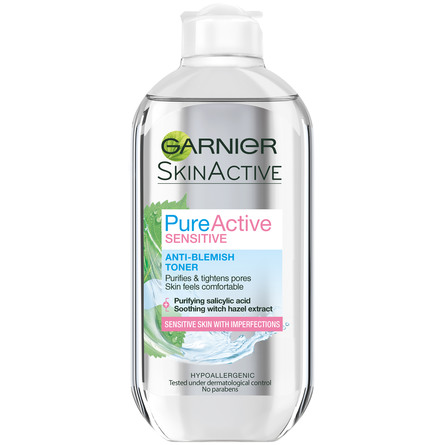 Garnier Pure Active Sensitive Tonic 150 ml