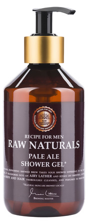 Raw Naturals Raw Pale Ale Shower Gel 300 ml.